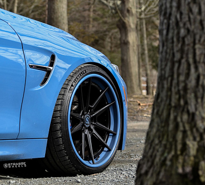 Фото дисков Strasse Wheels SV1 Deep Concave FS на BMW 4/M4 (F32/F82)