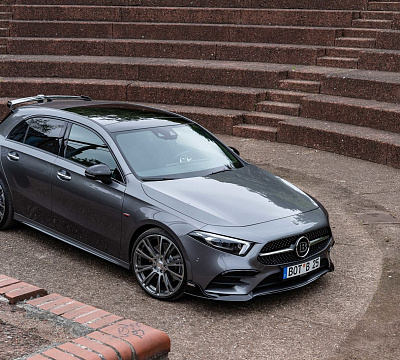 Фото дисков BRABUS Monoblock R на Mercedes-Benz A-Class (W177)