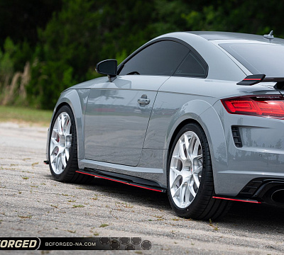 Фото дисков BC Forged KL12 на Audi TT (8S)