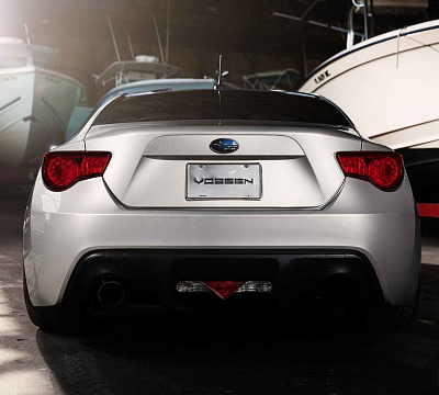 Фото дисков Vossen CV3 на Subaru BRZ I