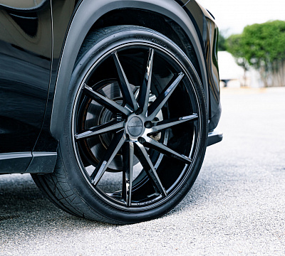 Фото дисков Vossen CVT на Lexus NX I