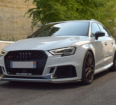 Фото дисков HRE RC104 на Audi A/S/RS 3 (8V)