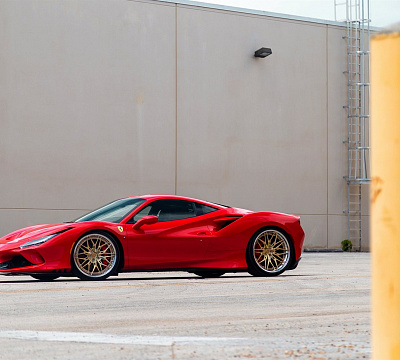 Фото дисков Anrky S3-X1 на Ferrari F8