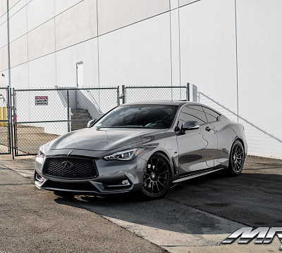 Фото дисков MRR GF6 на Infiniti Q50