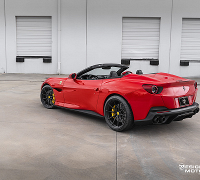 Фото дисков Vossen M-X2 на Ferrari Portofino