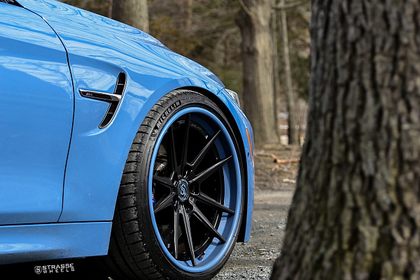 Фото дисков Strasse Wheels SV1 Deep Concave FS Другой цвет на BMW 4/M4 (F32/F82)