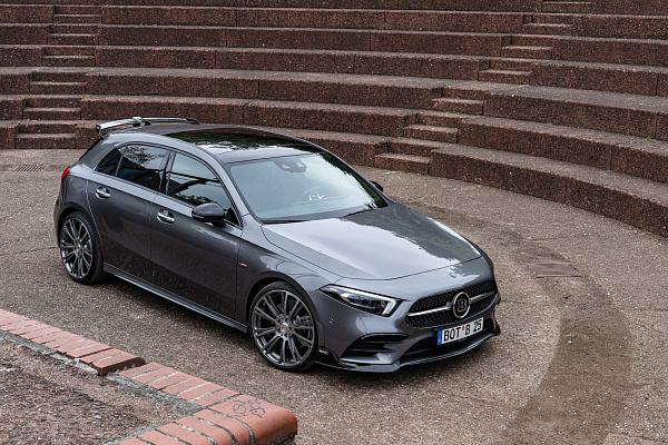 Фото дисков BRABUS Monoblock R Глянцевый графит на Mercedes-Benz A-Class (W177)