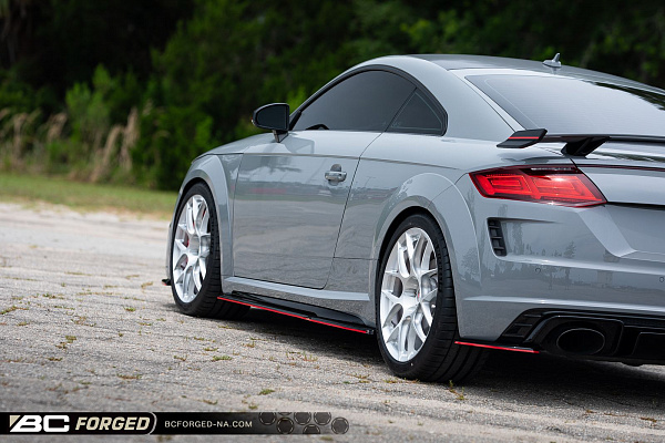 Фото дисков BC Forged KL12 Глянцевый лак на Audi TT (8S)