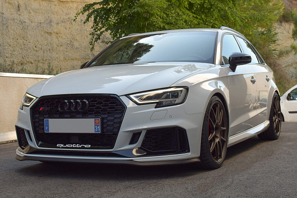 Фото дисков HRE RC104 Сатиновая бронза на Audi A/S/RS 3 (8V)