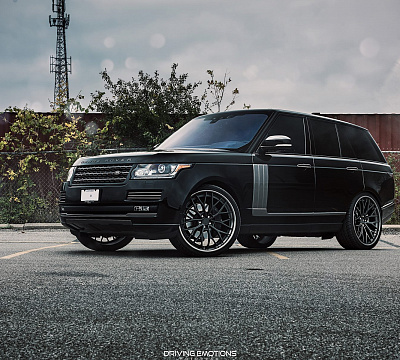 Фото дисков Anrky AN30 на Range Rover IV