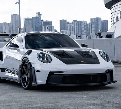 Фото дисков Vossen GEN-01 (3-Piece) на Porsche 911 VIII