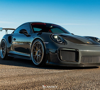Фото дисков Anrky JDX-314 на Porsche 911 VII