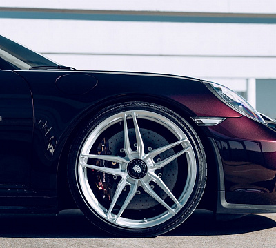 Фото дисков Anrky AN17 на Porsche 911 VII