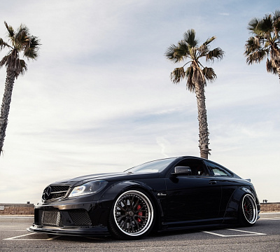 Фото дисков Savini SV83 на Mercedes-Benz C-Class (W205)