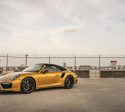 Фото дисков Strasse Wheels SV10 Deep Concave FS на Porsche 911 VII