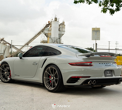 Фото дисков Anrky AN22 на Porsche 911 VII