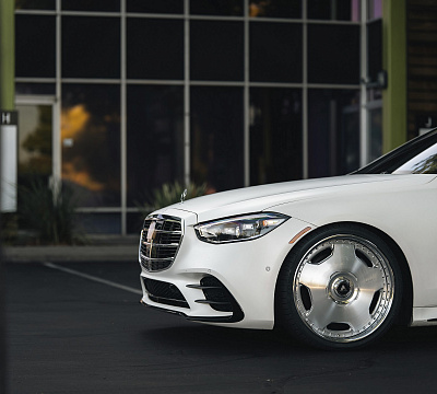 Фото дисков Asanti AS304 REGIME на Mercedes-Benz S-Class (W223)