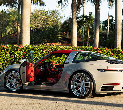 Фото дисков 1886 Wheels S007 на Porsche 911 VIII