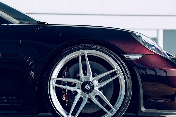 Фото дисков Anrky AN17 Глянцевый лак на Porsche 911 VII