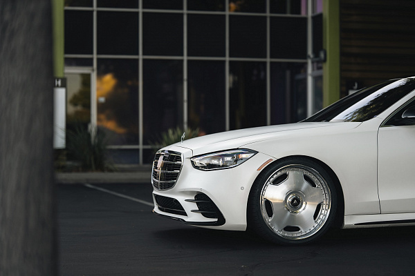 Фото дисков Asanti AS304 REGIME Глянцевый лак на Mercedes-Benz S-Class (W223)