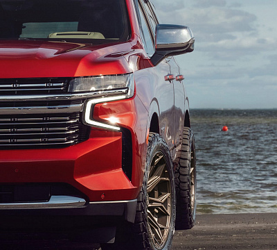 Фото дисков 4PLAY 4P83 на Chevrolet Tahoe V