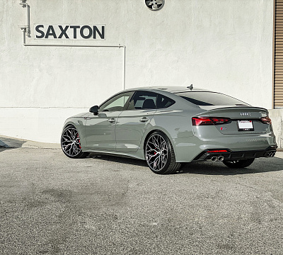 Фото дисков Vossen HF-2 на Audi A/S/RS 5 (F5)