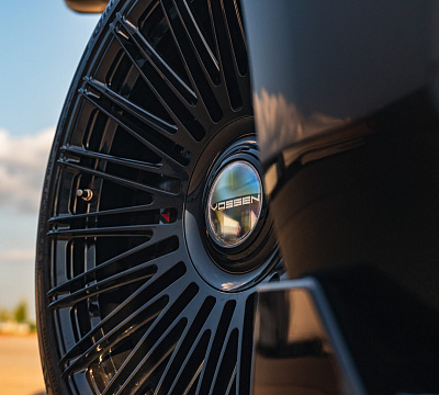Фото дисков Vossen S17-14 на BMW 7 (G70)