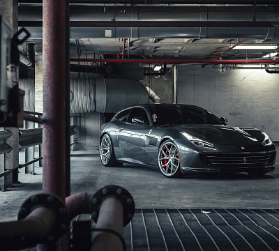 Фото дисков Vossen S21-01 на Ferrari GTC4Lusso