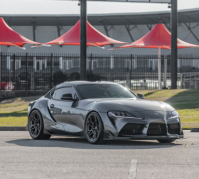 Фото дисков Anrky S1-X2 на Toyota Supra A90