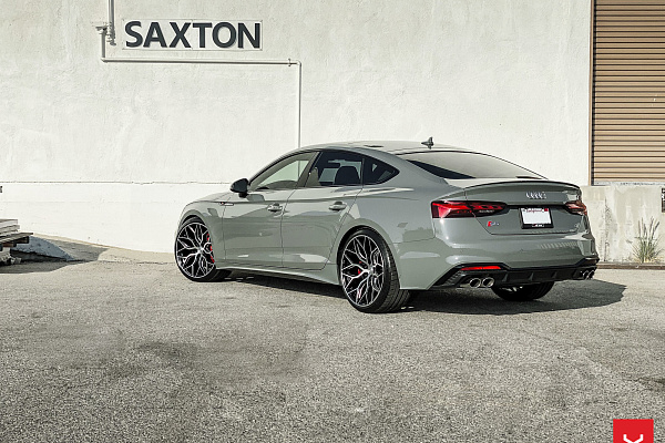 Фото дисков Vossen HF-2 Алмазная проточка на Audi A/S/RS 5 (F5)