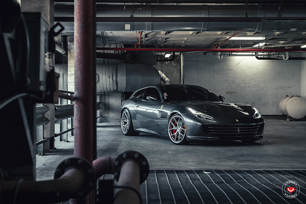 Фото дисков Vossen S21-01 Полированный лак на Ferrari GTC4Lusso