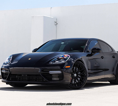 Фото дисков HRE P200 на Porsche Panamera II
