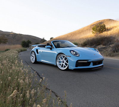 Фото дисков HRE S101SC на Porsche 911 VIII