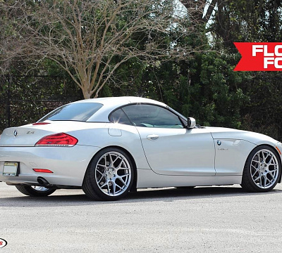 Фото дисков HRE FF01 на BMW Z4 (E89)