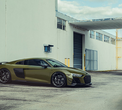 Фото дисков Vossen S21-01 на Audi R8 (4S)