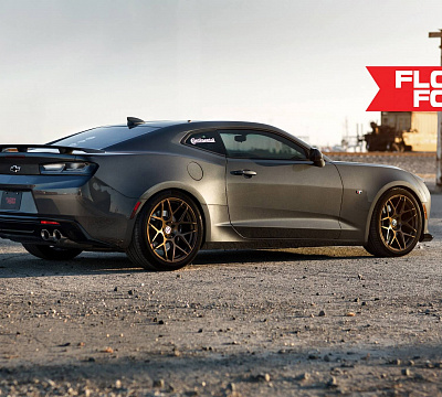 Фото дисков HRE FF01 на Chevrolet Camaro VI