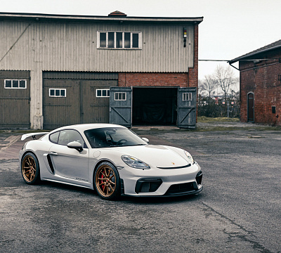 Фото дисков Vossen ML-X2 на Porsche Cayman II