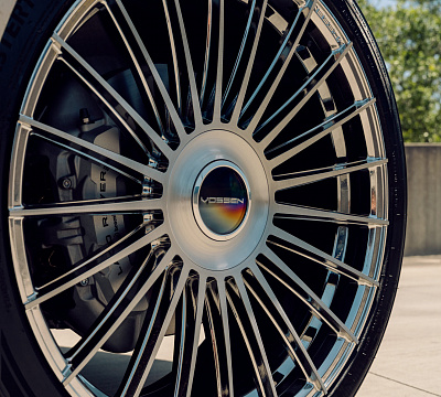 Фото дисков Vossen HF-8 на Land Rover Range Rover V