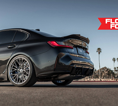 Фото дисков HRE FF28 на BMW 3/M3 (G2x/G80)