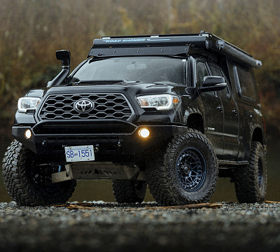 Фото дисков Black Rhino ALPHA на Toyota Tacoma III