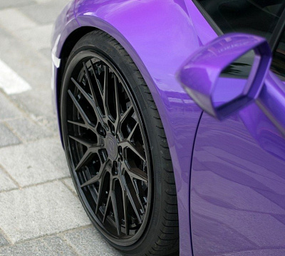 Фото дисков Strasse Wheels SV10M Deep Concave FS на Lamborghini Huracan
