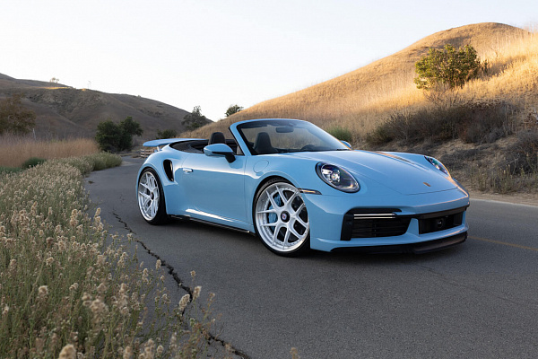 Фото дисков HRE S101SC Белый глянец на Porsche 911 VIII