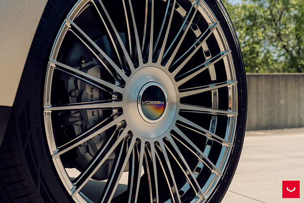 Фото дисков Vossen HF-8 Глянцевый лак на Land Rover Range Rover V