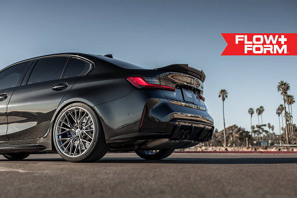 Фото дисков HRE FF28 Глянцевый тонированный лак на BMW 3/M3 (G2x/G80)