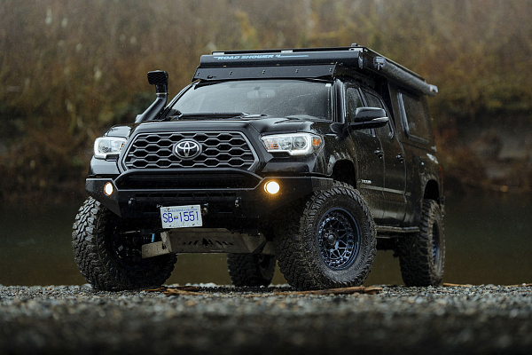 Фото дисков Black Rhino ALPHA  на Toyota Tacoma III