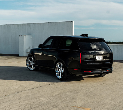 Фото дисков Anrky XR-205 на Range Rover V