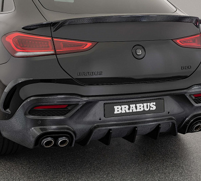 Фото дисков BRABUS Monoblock Y (Platinum Edition) на Mercedes-Benz GLE II