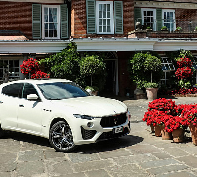 Фото дисков Maserati NEREO на Maserati Levante