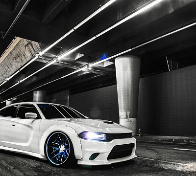 Фото дисков Savini SV63 на Dodge Charger VII