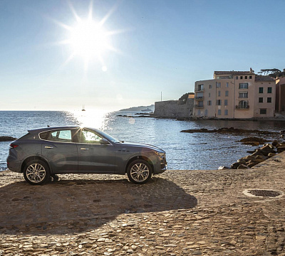 Фото дисков Maserati EFESTO на Maserati Levante